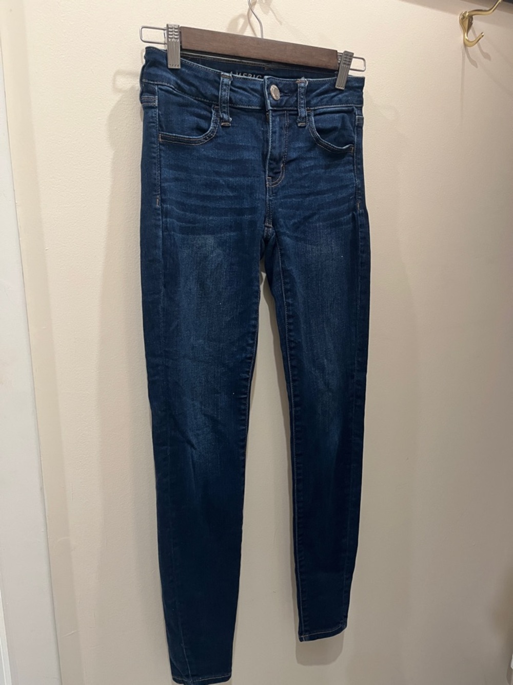 American Eagle Outfitters Skinny NEXT LEVEL size 0